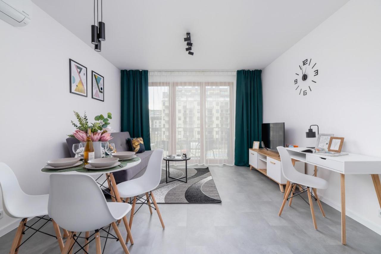 Lux Apartment Grzegorzecka Estate Cracow By Renters Prestige Krasków Eksteriør bilde