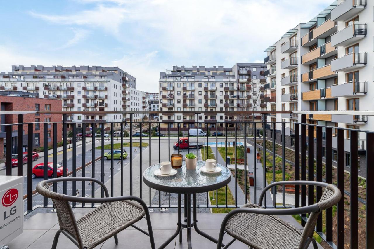 Lux Apartment Grzegorzecka Estate Cracow By Renters Prestige Krasków Eksteriør bilde