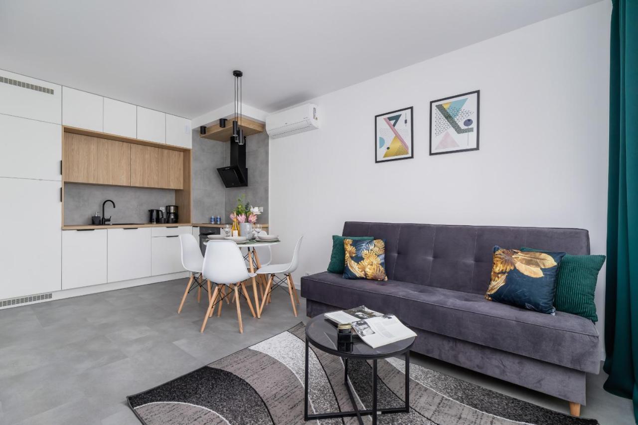 Lux Apartment Grzegorzecka Estate Cracow By Renters Prestige Krasków Eksteriør bilde