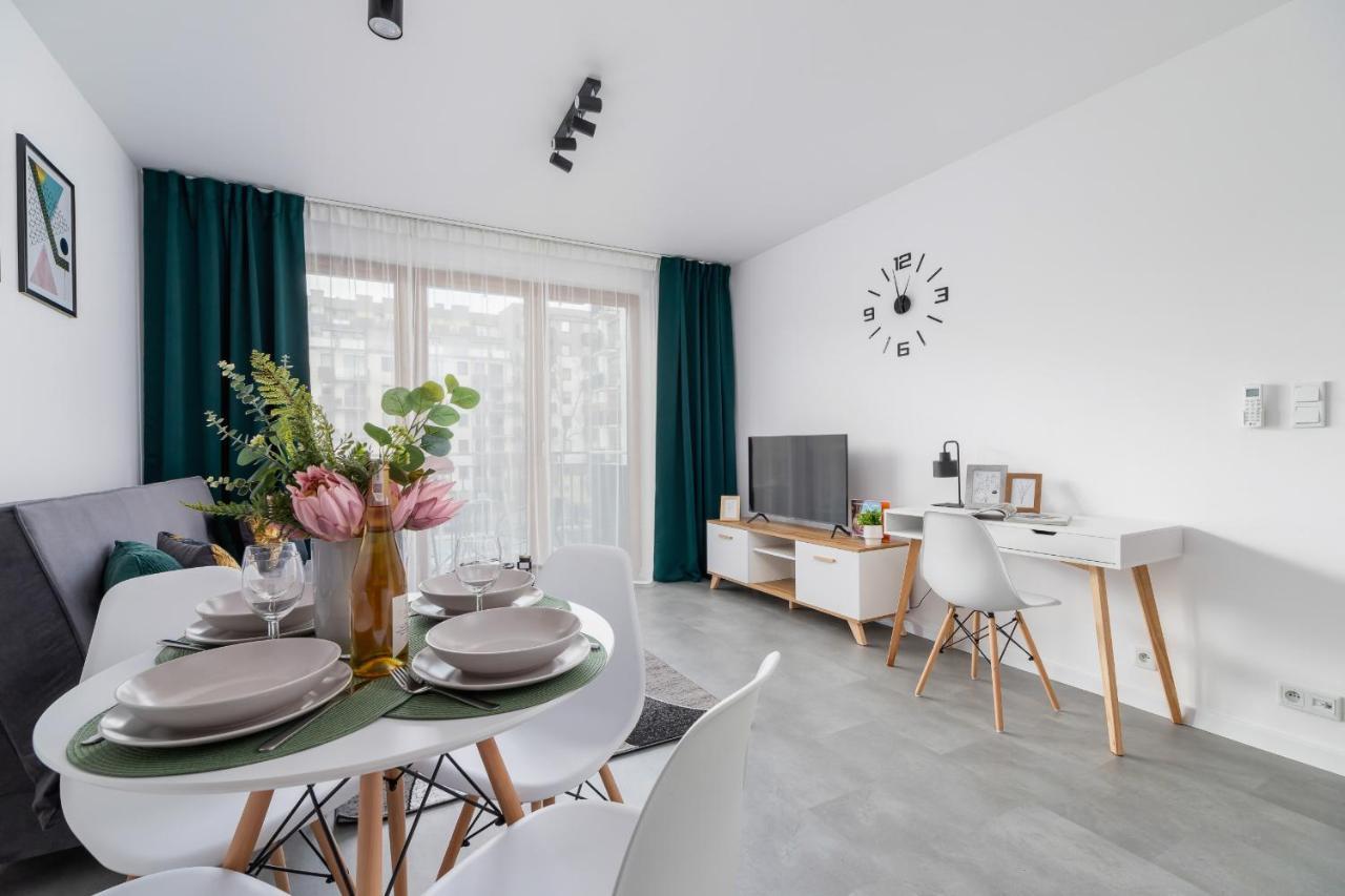 Lux Apartment Grzegorzecka Estate Cracow By Renters Prestige Krasków Eksteriør bilde