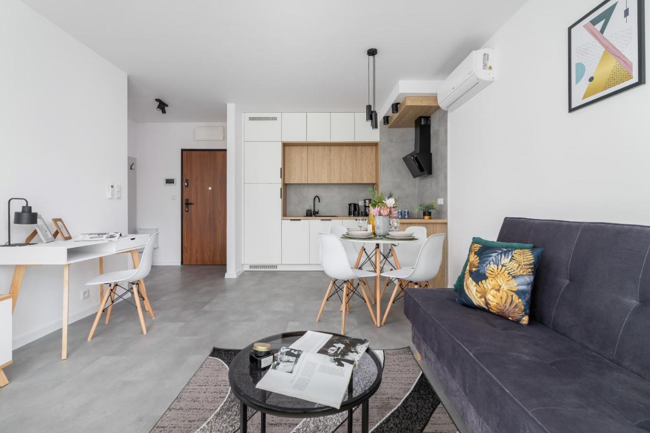 Lux Apartment Grzegorzecka Estate Cracow By Renters Prestige Krasków Eksteriør bilde