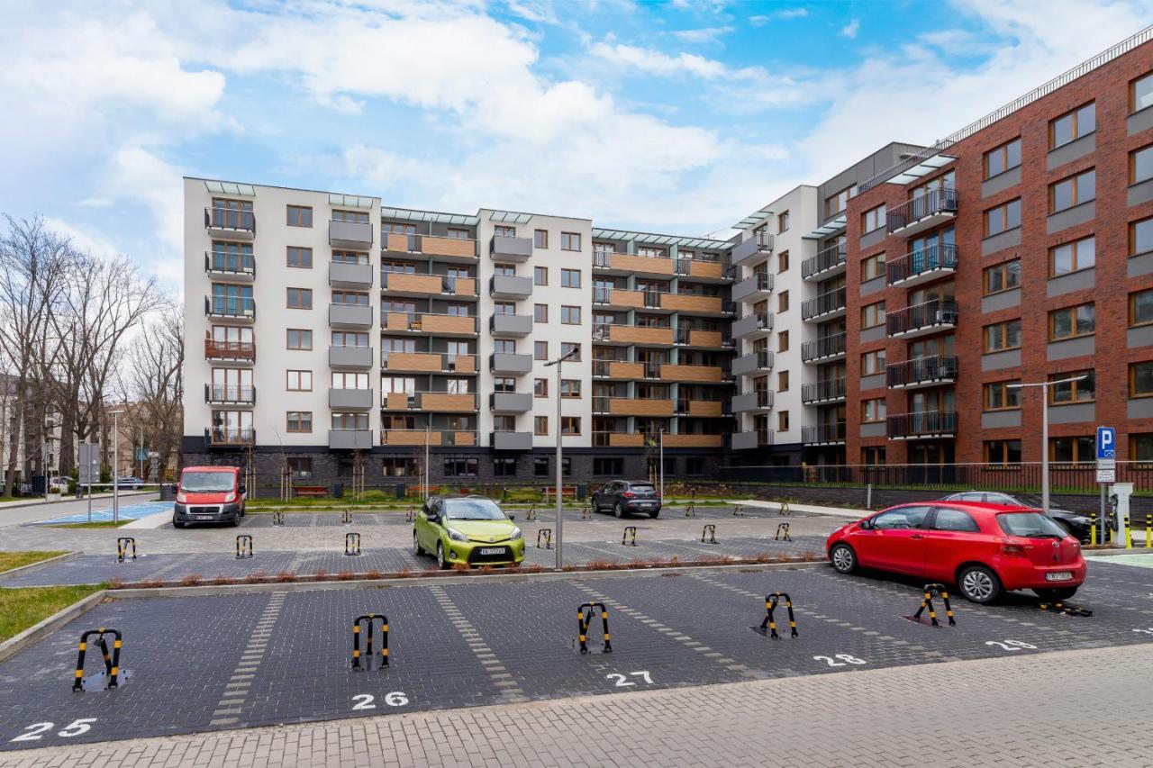 Lux Apartment Grzegorzecka Estate Cracow By Renters Prestige Krasków Eksteriør bilde