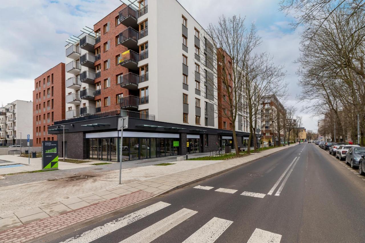 Lux Apartment Grzegorzecka Estate Cracow By Renters Prestige Krasków Eksteriør bilde