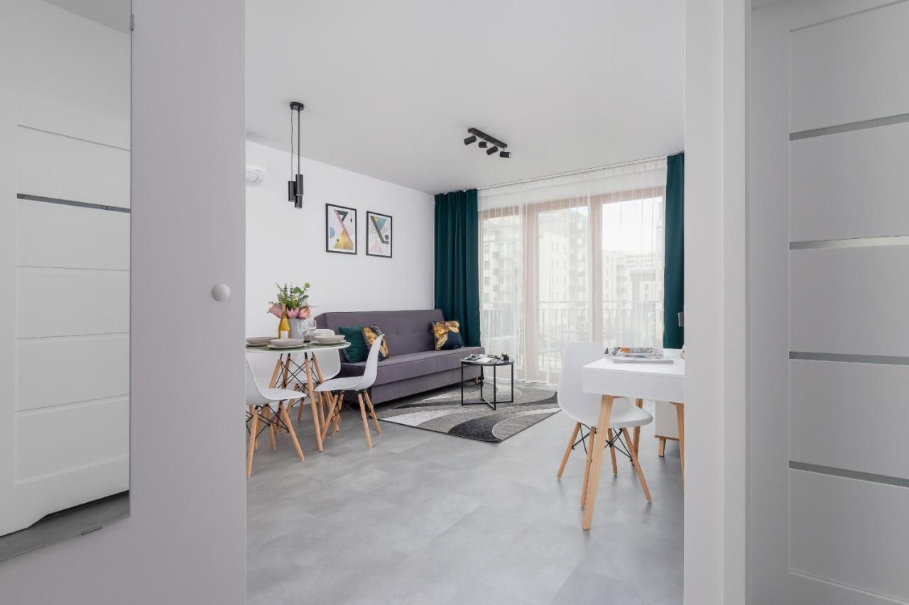 Lux Apartment Grzegorzecka Estate Cracow By Renters Prestige Krasków Eksteriør bilde
