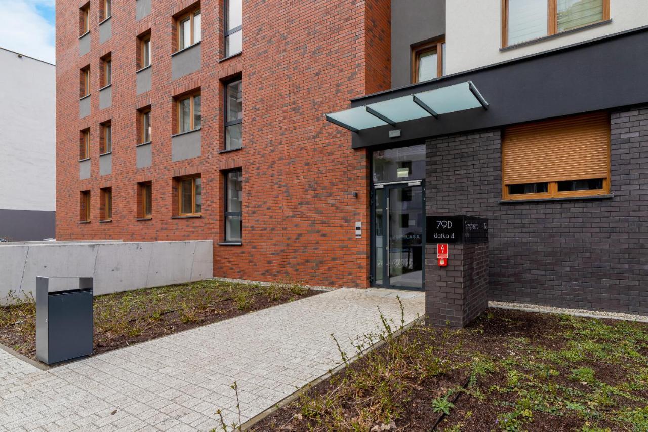 Lux Apartment Grzegorzecka Estate Cracow By Renters Prestige Krasków Eksteriør bilde