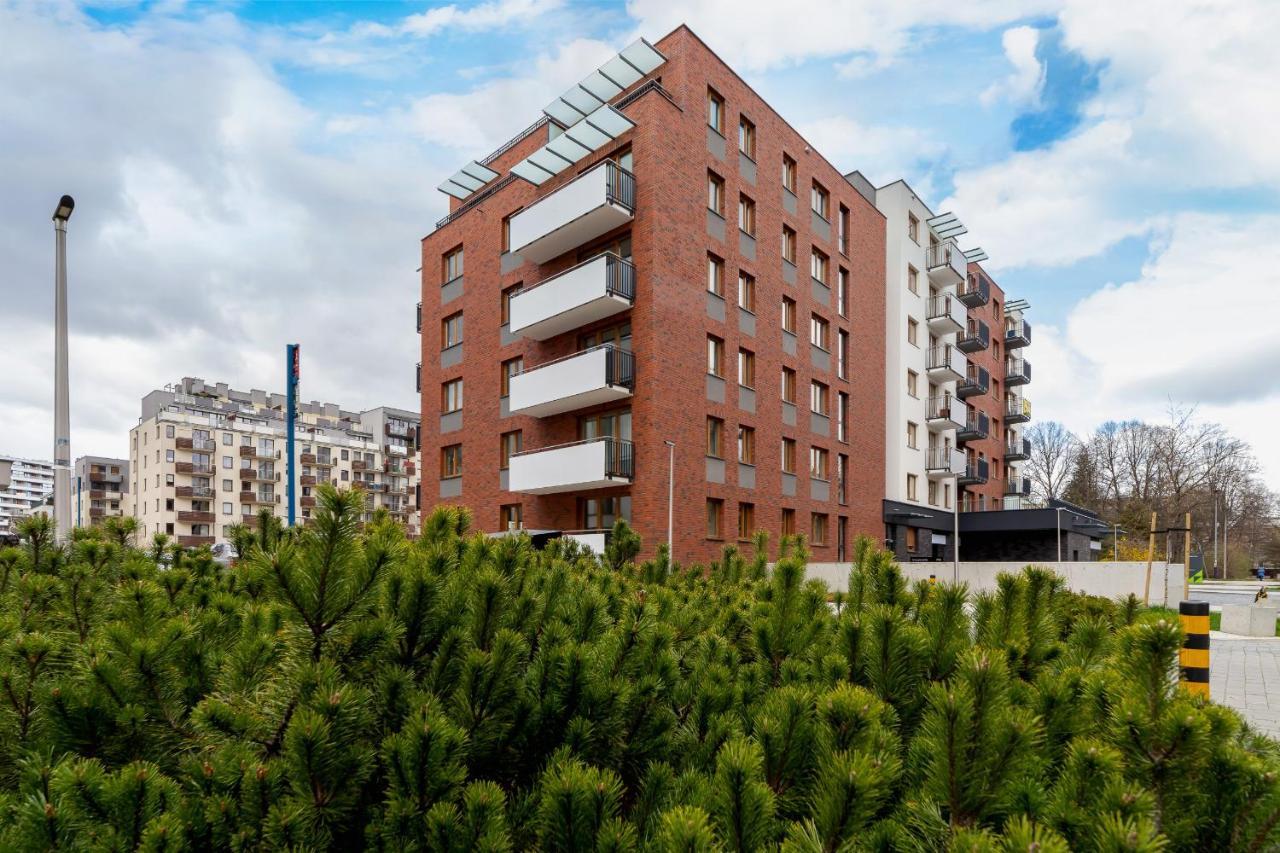 Lux Apartment Grzegorzecka Estate Cracow By Renters Prestige Krasków Eksteriør bilde